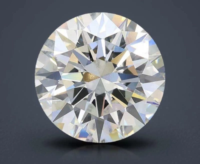 5.52ct G VVS2 Rare Carat Ideal Cut Round Lab Grown Diamond