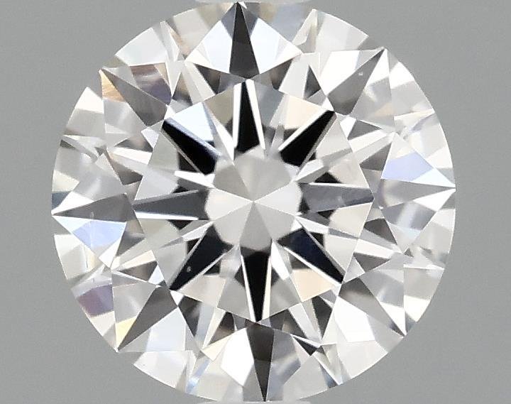 1.10ct F VS2 Rare Carat Ideal Cut Round Lab Grown Diamond