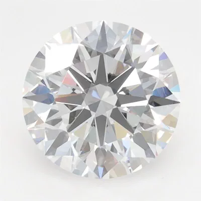 2.38ct D IF Rare Carat Ideal Cut Round Lab Grown Diamond