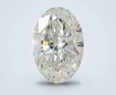 5.17ct G VS1 Rare Carat Ideal Cut Oval Lab Grown Diamond