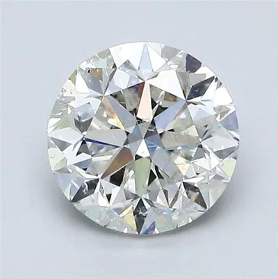 1.50ct I SI2 Good Cut Round Diamond
