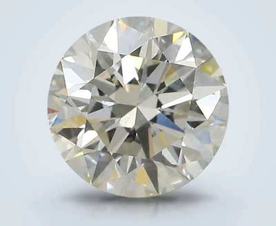 2.34ct J VS1 Excellent Cut Round Lab Grown Diamond