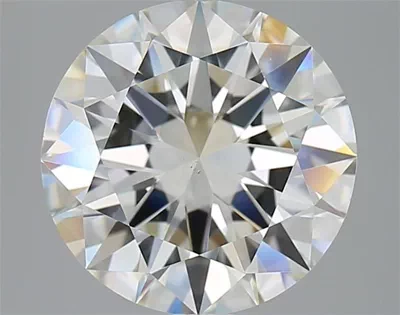 3.28ct I VS2 Excellent Cut Round Diamond