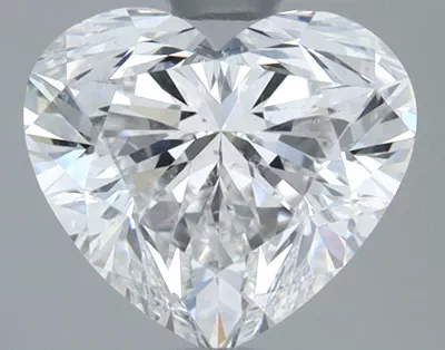 1.54ct D SI1 Excellent Cut Heart Diamond