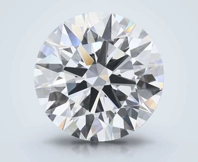 2.98ct E FL Rare Carat Ideal Cut Round Lab Grown Diamond