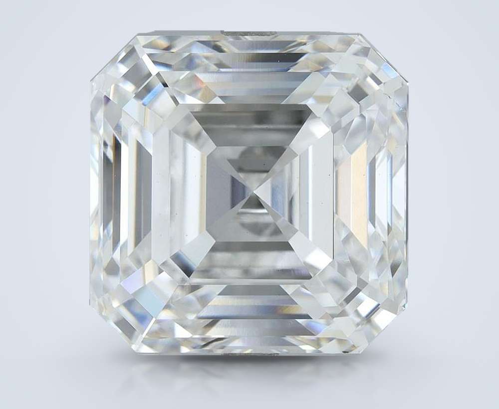 12.01ct E VS1 Rare Carat Ideal Cut Asscher Lab Grown Diamond