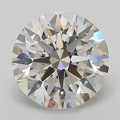 2.08ct G VVS2 Rare Carat Ideal Cut Round Lab Grown Diamond