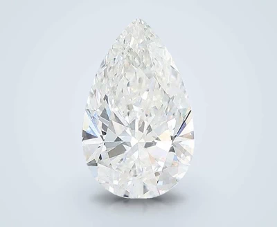 1.55ct F VVS2 Rare Carat Ideal Cut Pear Lab Grown Diamond
