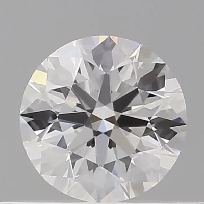 0.41ct D FL Rare Carat Ideal Cut Round Diamond