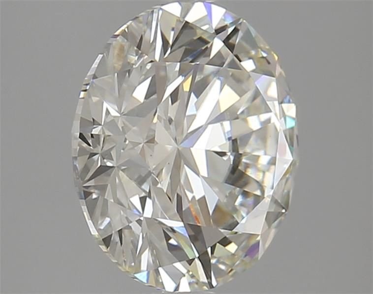 4.04ct H VS1 Rare Carat Ideal Cut Round Lab Grown Diamond