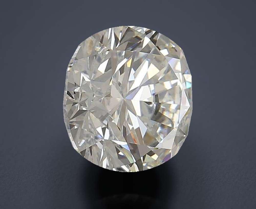 4.04ct H VS1 Rare Carat Ideal Cut Round Lab Grown Diamond