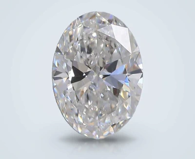 1.03ct E VS1 Rare Carat Ideal Cut Oval Lab Grown Diamond