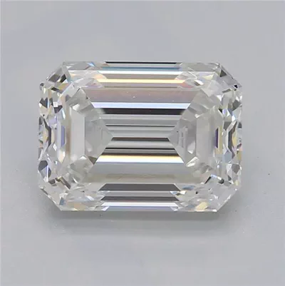 1.70ct G VS2 Excellent Cut Emerald Diamond