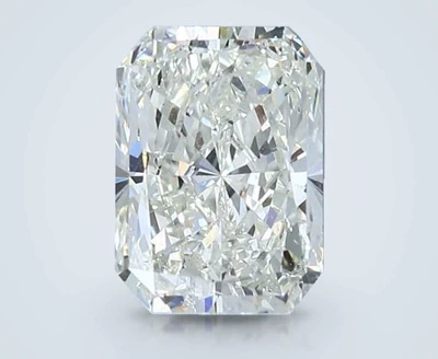 2.50ct K SI2 Rare Carat Ideal Cut Radiant Diamond
