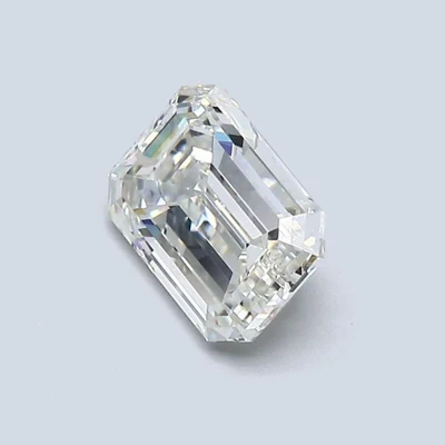 1.02ct J VVS2 Excellent Cut Emerald Diamond