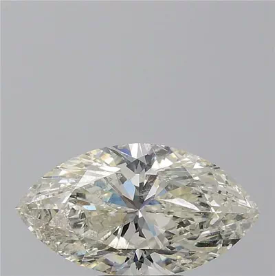 3.05ct I SI2 Very Good Cut Marquise Diamond