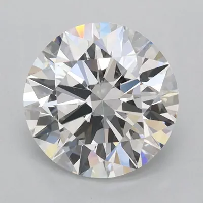 1.50ct D IF Rare Carat Ideal Cut Round Lab Grown Diamond