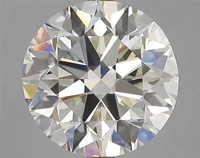 3.00ct J VS1 Rare Carat Ideal Cut Round Diamond