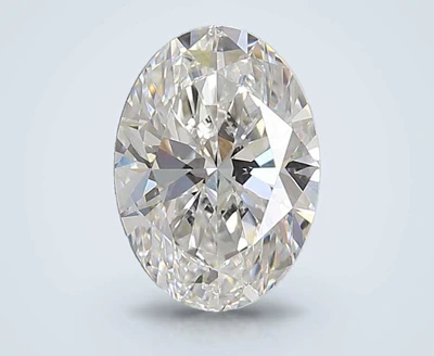 2.10ct E VVS2 Rare Carat Ideal Cut Oval Lab Grown Diamond