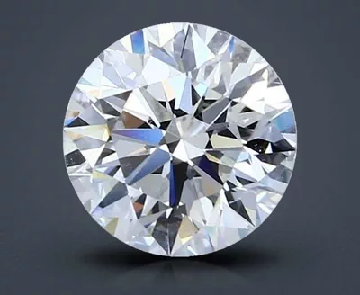2.11ct D VVS2 Rare Carat Ideal Cut Round Diamond