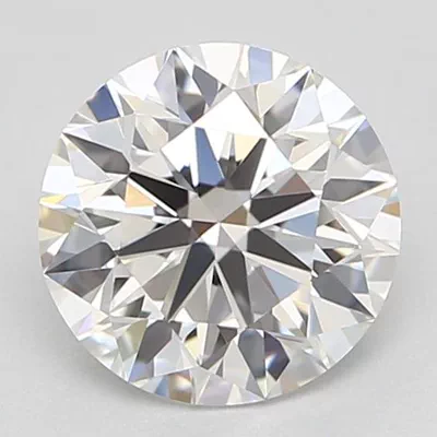 0.62ct F VVS1 Rare Carat Ideal Cut Round Diamond