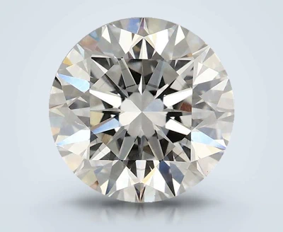 1.53ct F VS2 Rare Carat Ideal Cut Round Lab Grown Diamond