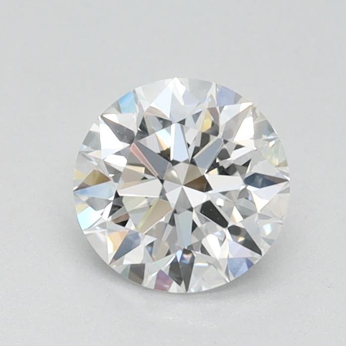 0.52ct D FL Rare Carat Ideal Cut Round Lab Grown Diamond
