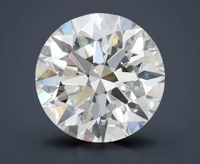 0.52ct D FL Rare Carat Ideal Cut Round Lab Grown Diamond