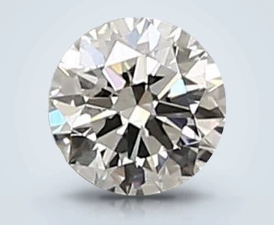 0.33ct D VVS1 Excellent Cut Round Lab Grown Diamond
