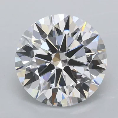 1.46ct D FL Rare Carat Ideal Cut Round Lab Grown Diamond