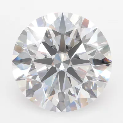 7.34ct D IF Rare Carat Ideal Cut Round Lab Grown Diamond