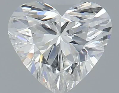 0.60ct F SI2 Very Good Cut Heart Diamond