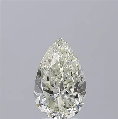 3.00ct I SI2 Very Good Cut Pear Diamond