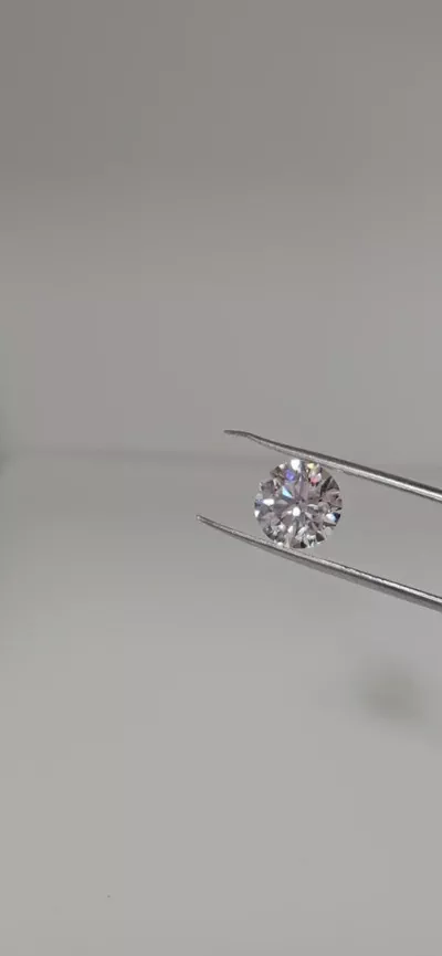2.70ct D SI2 Excellent Cut Round Diamond