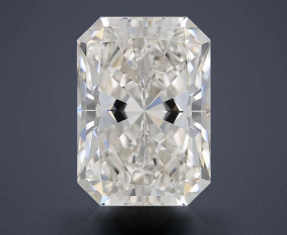 7.08ct H VS1 Very Good Cut Radiant Lab Grown Diamond