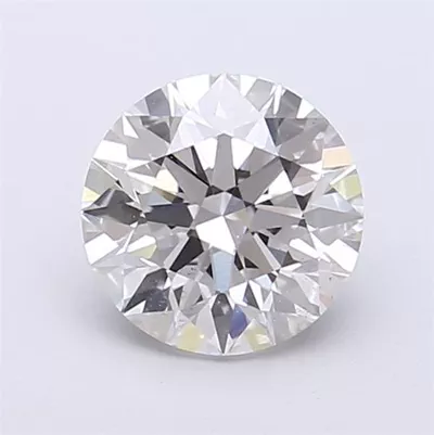 1.31ct G VS2 Rare Carat Ideal Cut Round Lab Grown Diamond