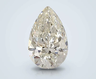 1.24ct G VVS2 Rare Carat Ideal Cut Pear Lab Grown Diamond