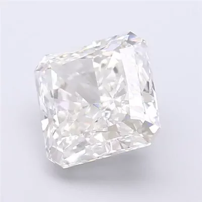 4.01ct E VVS2 Rare Carat Ideal Cut Radiant Lab Grown Diamond
