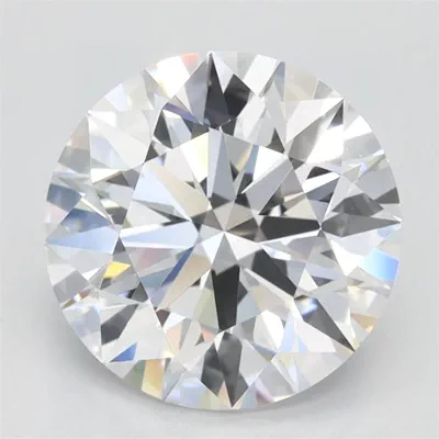 2.38ct D IF Rare Carat Ideal Cut Round Lab Grown Diamond