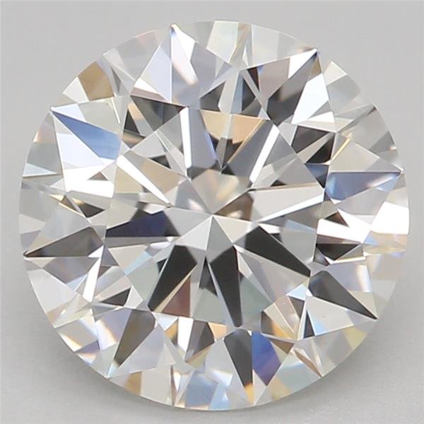 1.58ct F VVS2 Excellent Cut Round Lab Grown Diamond