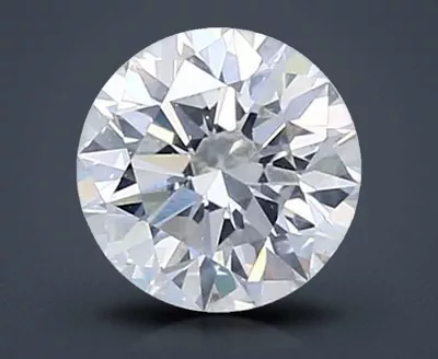 0.81ct E SI2 Rare Carat Ideal Cut Round Diamond