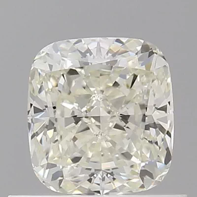 0.70ct K VVS1 Rare Carat Ideal Cut Cushion Diamond
