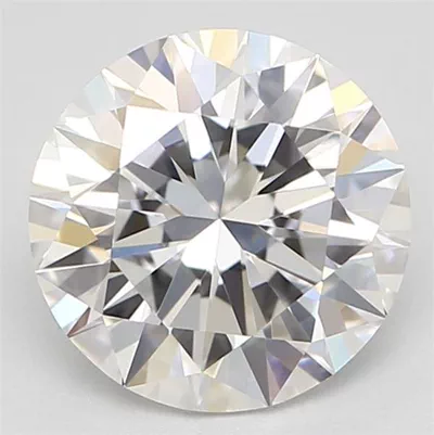 1.01ct F VVS2 Rare Carat Ideal Cut Round Diamond