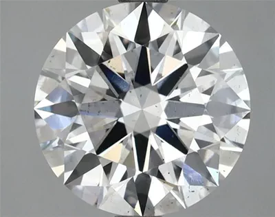 2.79ct F SI1 Rare Carat Ideal Cut Round Lab Grown Diamond