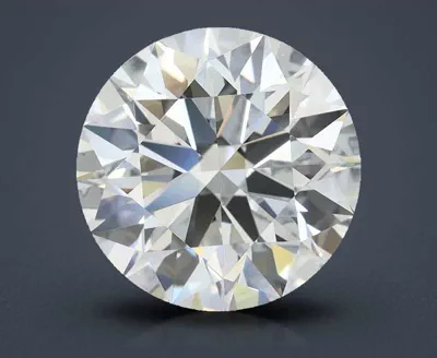 4.33ct D VVS1 Rare Carat Ideal Cut Round Lab Grown Diamond