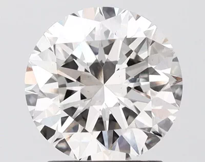 2.01ct G VS2 Excellent Cut Round Lab Grown Diamond