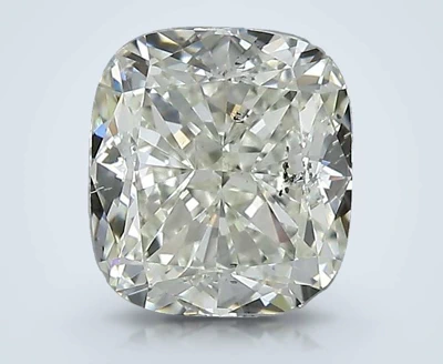 0.92ct K SI2 Excellent Cut Cushion Diamond
