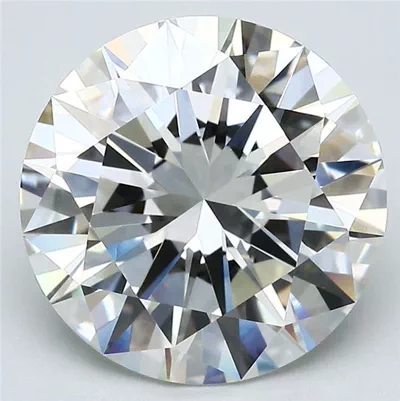 4.61ct J VS1 Excellent Cut Round Diamond
