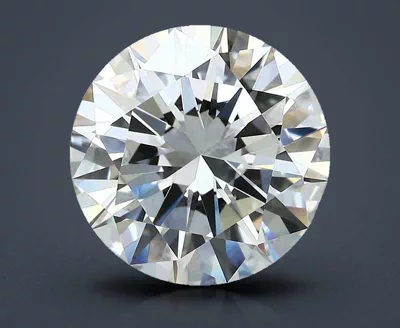 4.61ct J VS1 Excellent Cut Round Diamond