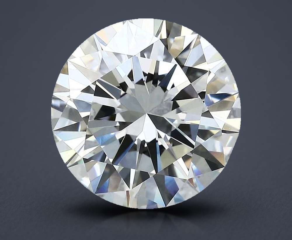 4.61ct J VS1 Excellent Cut Round Diamond